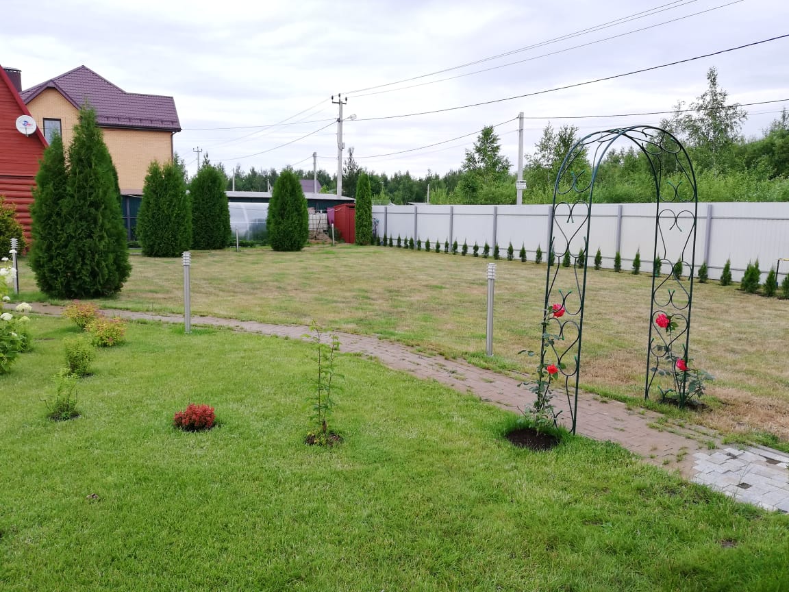 питомника садовых растений кольцово