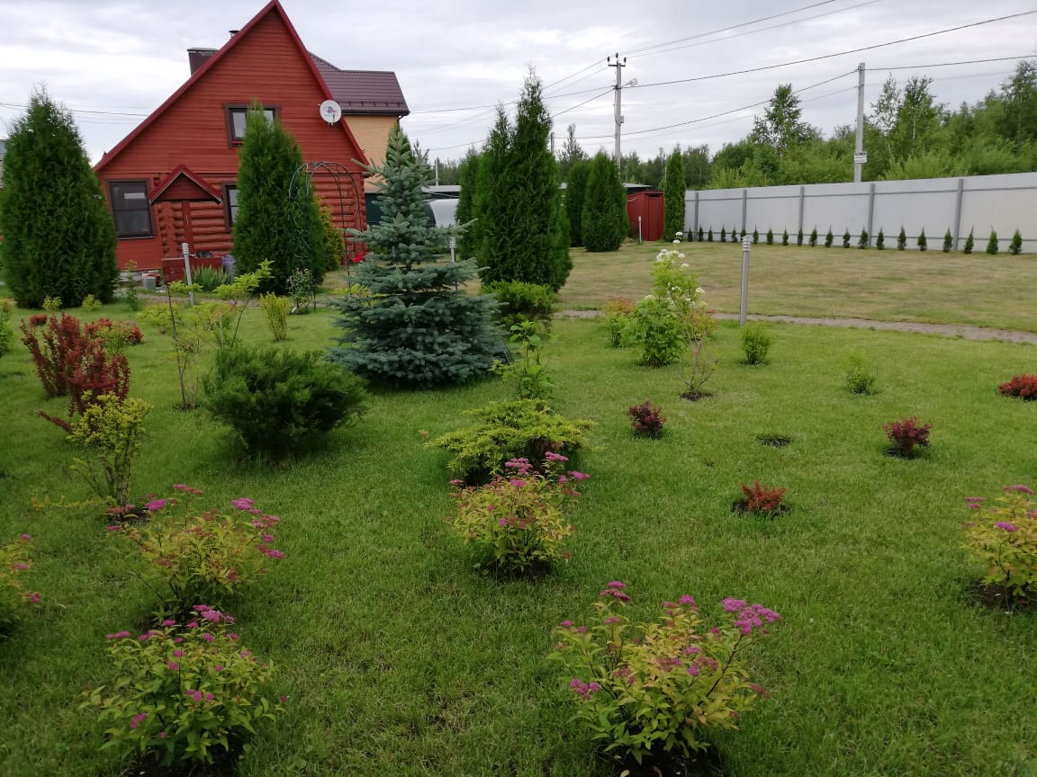 питомника садовых растений кольцово